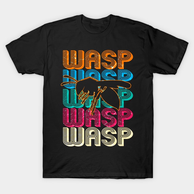 Wasp T-Shirt by Mila46